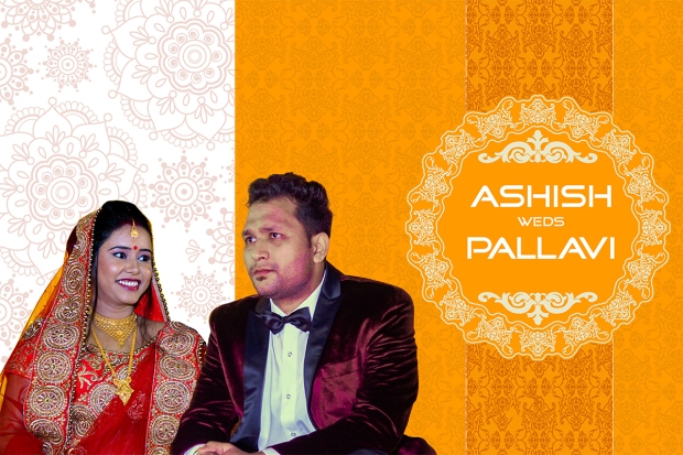 Wedding photography of Ashish & Pallavi